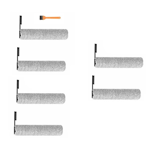 7 kpl pehmeä rullaharja Ifloor One 3.0 johdottomaan lattianpesukoneeseen käsipölynimurin lisävaruste