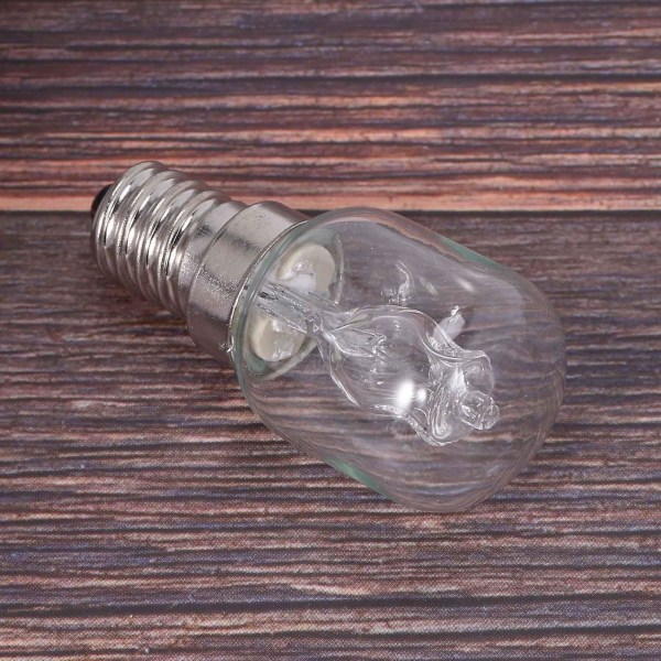 6x E14 korkean lämpötilan polttimo 500 astetta 25w halogeenikuplauunin polttimo E14 250v 25w kvartsipolttimo