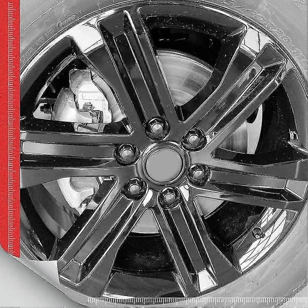24 kpl 12x1,5 Pyöränmutteri Suljettu Pää Pullistettu Terävä Pyöränmutterit, Vuosimallit 2007-2022 Cruiser, 2001-2007 Sequoia Musta - D