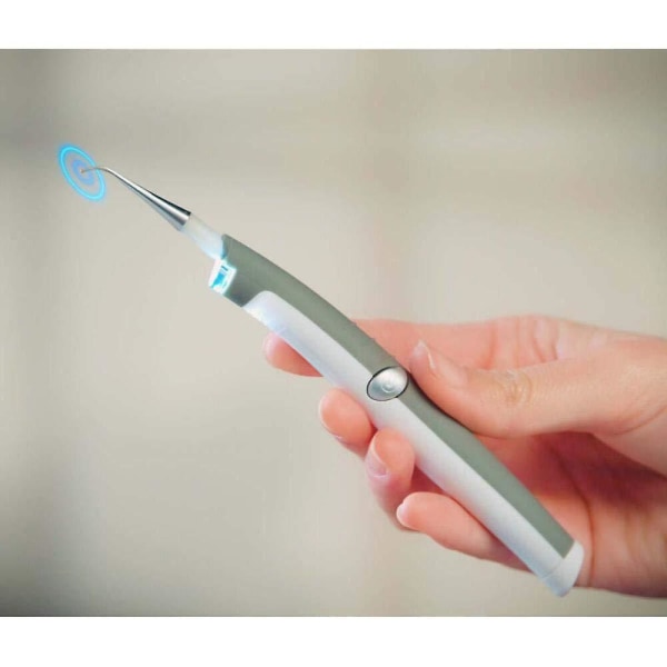 Sähköinen hampaiden puhdistusaine TV Uusi sähköinen hampaiden puhdistusaine Kiillotus hampaiden hoito Led Light Vibrating Sonic Sähköinen hampaiden puhdistusaine