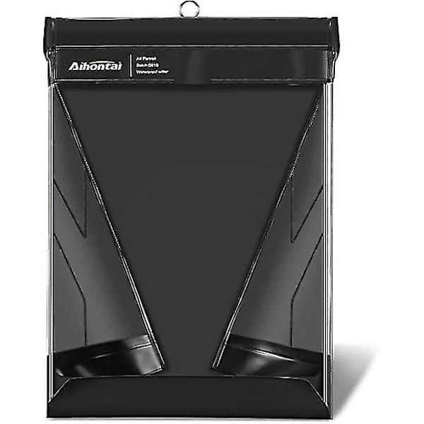Vandtæt clipboard, Aihontai professionel clipboard med opbevaring A4 brevformat portræt - Premium PVC-materiale til indendørs og udendørs brug