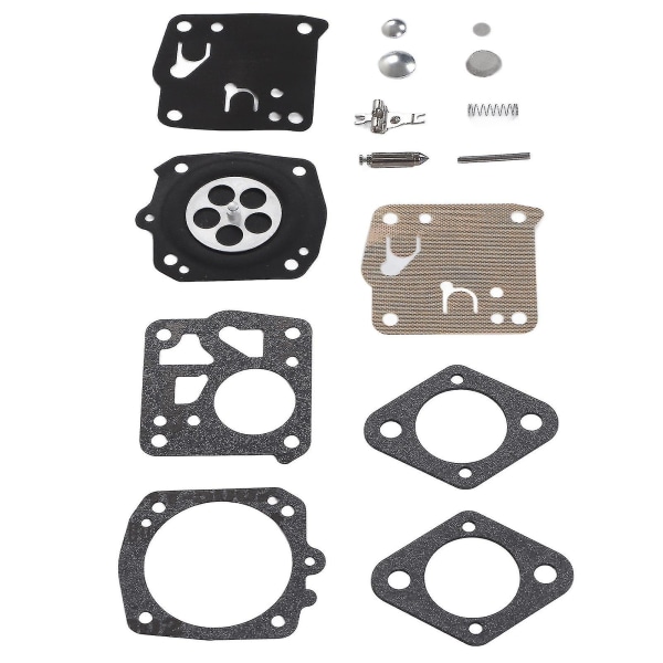 2024 Tillotson RK 23HS motorsag forgasser reparasjonssett - pakninger, membran og papirputesett