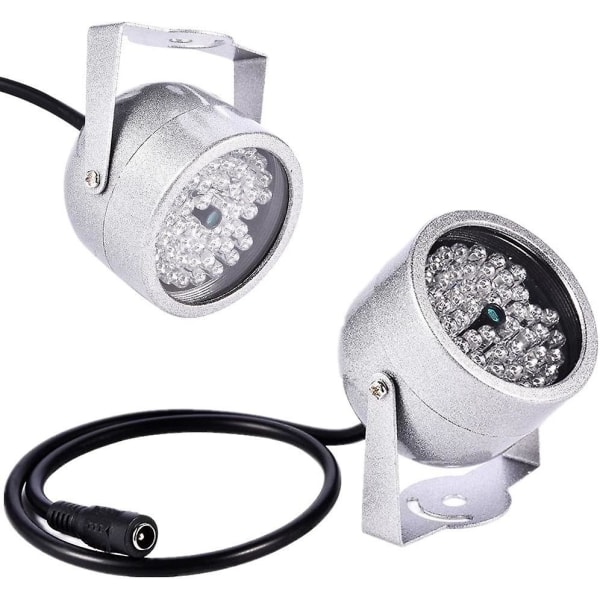 Ir Floodlight 48-led Ir Infrarød Night Vision Illuminator Sikkerhetskamera Ir Infrarød Night Vision