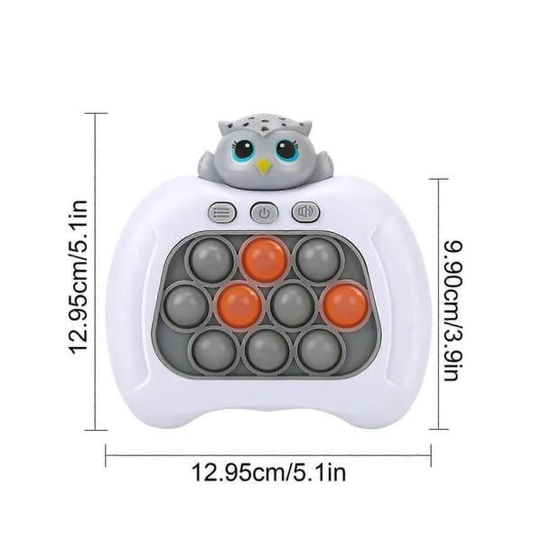 Pop It Fidget Leksak, Quick Push Spel Pop Fidget It, Quick Push Pop Bubble Spelmaskin, Pop It Controller Spel, Bubble Sensoriska Klämleksaker