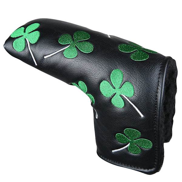 Golf Lucky Blade Putter Cover Golf Club Cover För Golf Putter