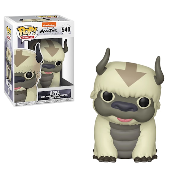 Animation: Avatar  Appa