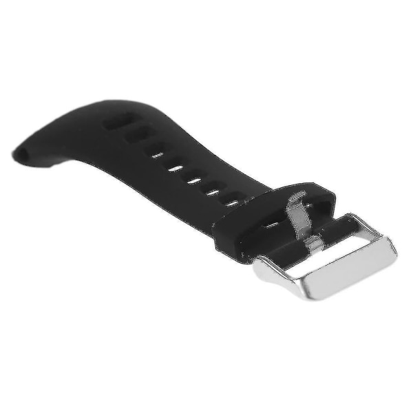 Til Suunto Ambit Series 1/2/3 armbånd Slidbestandig rem Anti-ridsebånd U Black