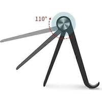 IC tabletstander, justerbar tabletstander, tabletstander i aluminiumslegering