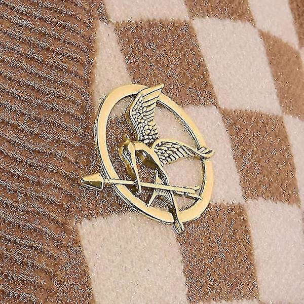 Rintakoru tai kaulakoru Katniss Everdeen Cosplay Prop Rep Matkijanärhi