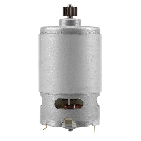 DC-motor 18V för Barn Elektrisk Bil, RC Ride, Babybil Elektrisk Motor RS550 Växellåda 12 Tänder Engi