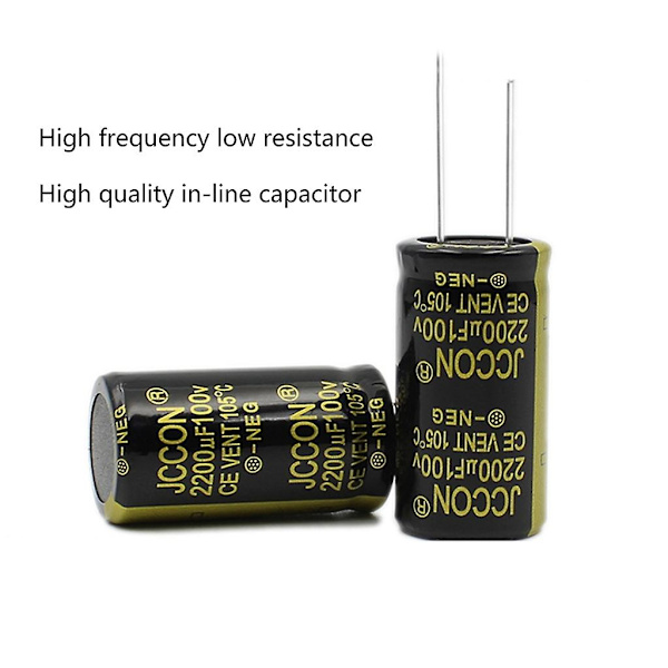 100v2200uf 100v 2200uf Aluminium Elektrolyt Kondensator 105c