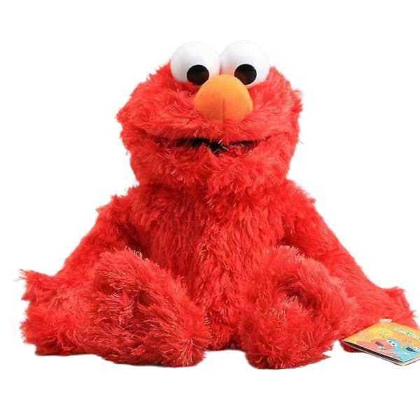 Plysjdyr Elmo Cookie Monster Barnegave