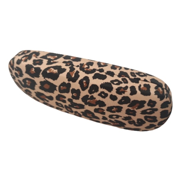 Glasögonfodral Leopardmönstrat Glasögonetui