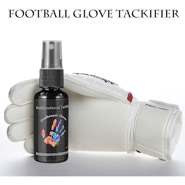 Målmandshandske Spray - 30ml Antiskrid Grib Boost Til Fodboldhandsker, handske Lim Målmandsgreb Til Målmandshandsker I Våde Forhold