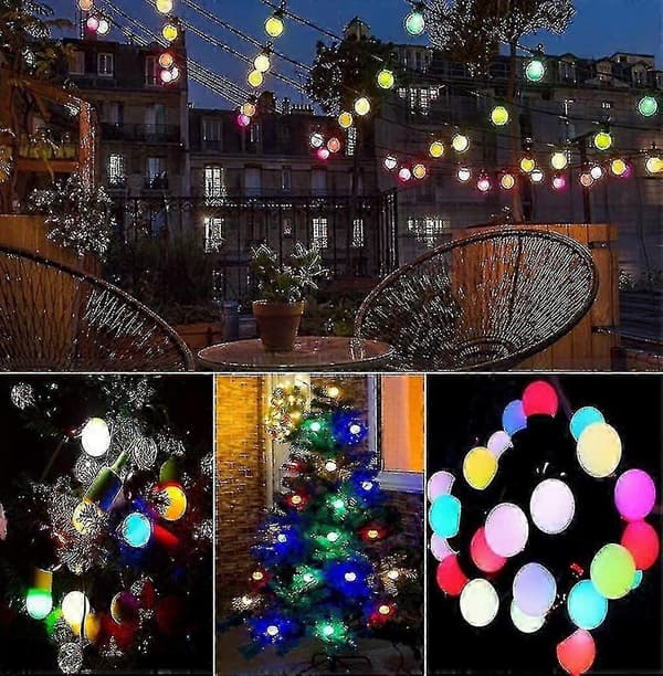 40X E27 LED Pærer 240 Lumen Farverig Belysning til Fester og Begivenheder