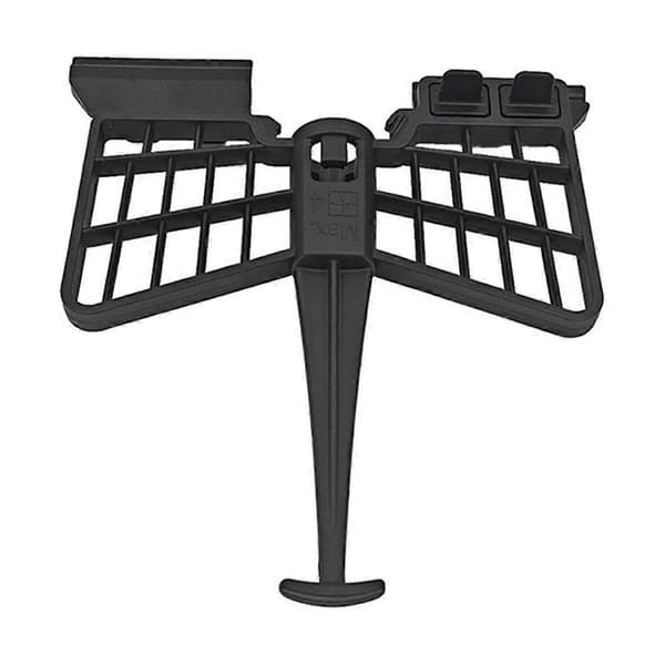 2 stk. Butterfly Omrøringsstav til Cecotec Mambo Modeller 6090/ 8090/8590/ 7090 Madprocessor Køkken J