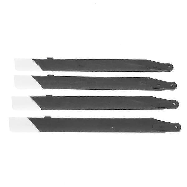 Eachine E186 E190 RC Helikopter Reservedeler Propellbladgruppe Black