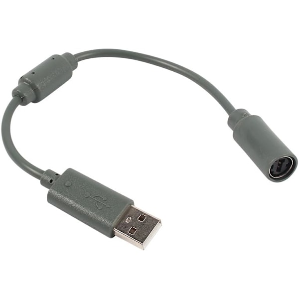 Ferrari Thrustmaster Ratt Xbox USB-kontakt, G920 Breakaway-kabel Erstatning Kablet Kontroller Tilkoblingskabel Ledning For Xbox360 Grå