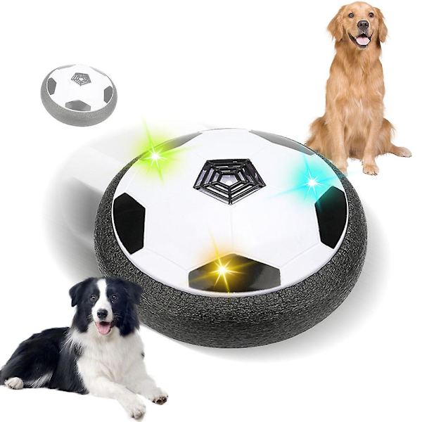 Aktiv Glidande Skiva Leksak För Hundar, Interaktiv Hundleksak, Rörelseaktiverad Automatisk Glidande Skiva Leksak För Hundar Mot Uttråkning & Motion With Light
