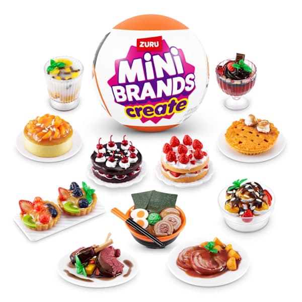 Zuru Mini Brands Create MasterChef flerfärgad 142