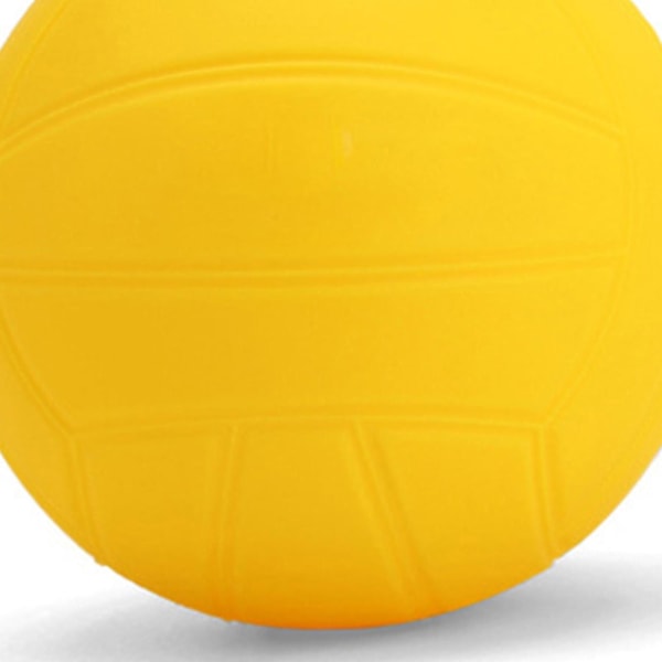 Ersättningsbollar för Spike Roundnet-spel, för trädgården, poolen, gräsmattan, stranden, 3,5 tum, 3 st Yellow 5 Inch 2pcs