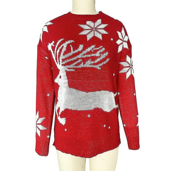 Julegenser for kvinner - Julenissegenser Red M