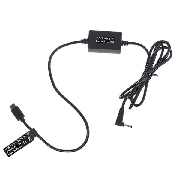 Ack-e10 + Dr-e10 Lp-e10 Dummy-akku USB Type-c -virtapankkikaapeli Canonille