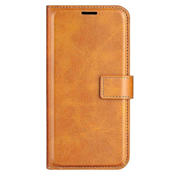 Stativfodral för Xiaomi 14T Pro, Anti-Repskydd, Kalvskinnstruktur, Telefonfodral -