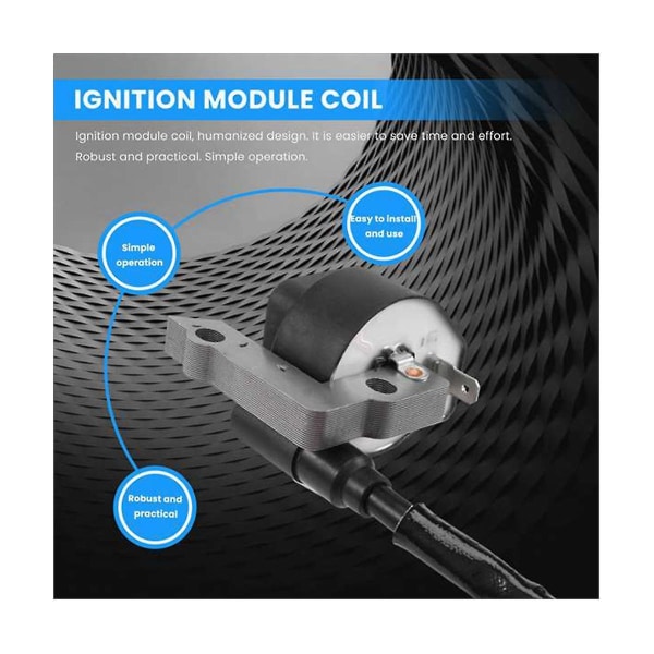 Tenningsmodulspole For 40 45 49 2041 2045 2050 Partner P400 P410 P450 P460 P462 P490 P510 P511 Ch