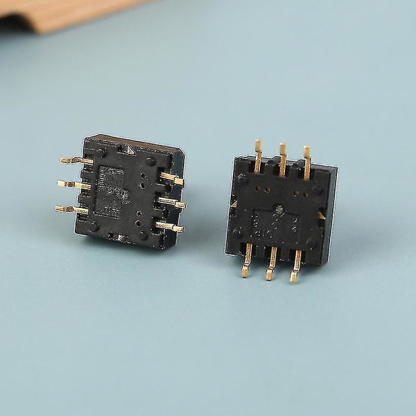 2 st Rm3haf-10 Rotationsvridomkopplare 10 0-9 Kodningsomkopplare Patch 3:3 Med Handtag