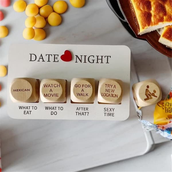 Date Night Tool til par - Take Out Tool - Beslutningsværktøj til film til Valentinsdag