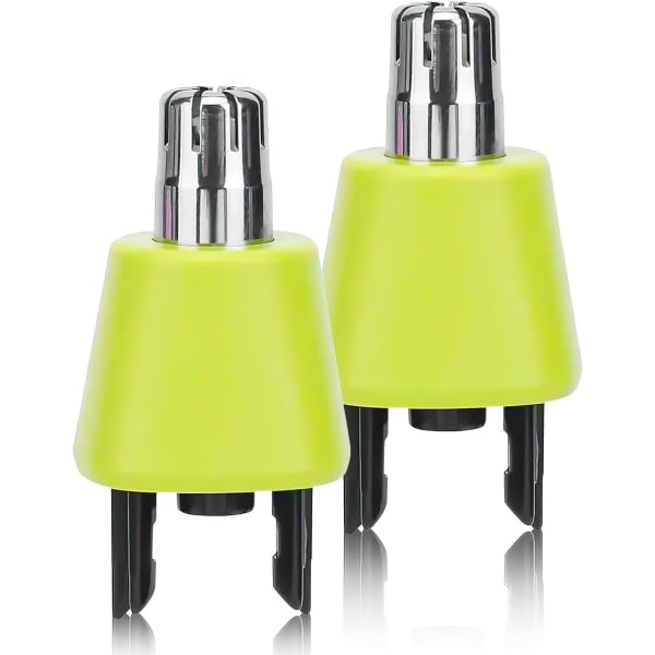 2 Erstatningshoder, Blader for Philips OneBlade Nese og Ører