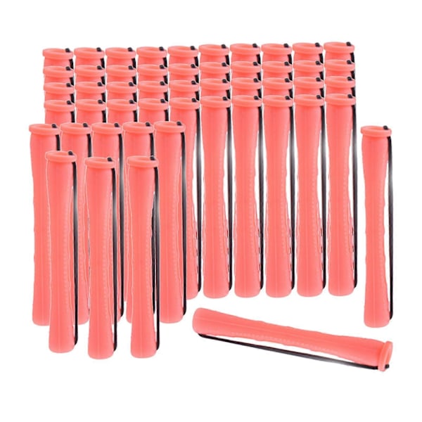 Kolde Permanentruller til Hår Varmefrit Ruller Styling Frisørværktøj 50Pcs 1.3cm