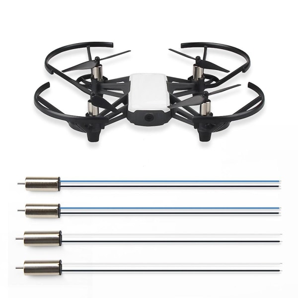 Black Friday-tilbud Overraskelse 2 Par Høy Ytelse 8520 Coreless Cw Ccw Motor For Dji Tello Rc Quadcopter A