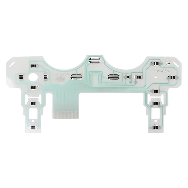 10 stk. Pcb Ribbon Circuit Board Sa1q42a Ledende Film Flex Kabel Til Ps2 Socket Connector Controller Reparationsdel
