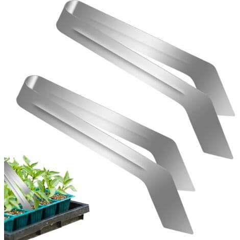 Transplanteringsklämmor för plantor (2-pack)