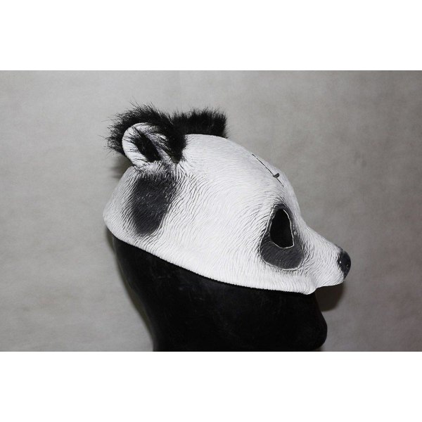 Panda fancy dress maske til voksne og børn