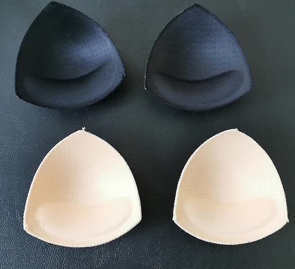 Rintaliivipehmusteet Bikinit Pehmuste Rintaliivien Lisäosat Push-up Pehmuste, 3 Väriä, Kolmio