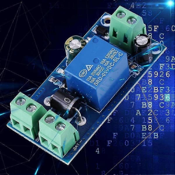 Automatisk omskiftermodul nødcontroller til 5V til 48V 10A DC strømforsyning og batteristyringssystem