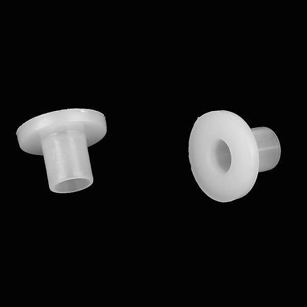 100 stk Transistor-skive Isoleret Plastik Afstandsstykke Bøsningsskive (TW-10)