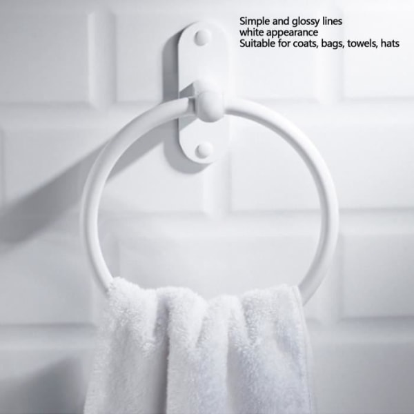 Qqmora handdukshängare för badrum Utrymmesbesparande handdukshängare i  aluminiumlegering deco handduk bff2 | Fyndiq