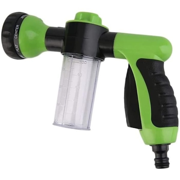 LIUJING Trädgårdsslang Spraypistolmunstycke med tvål eller