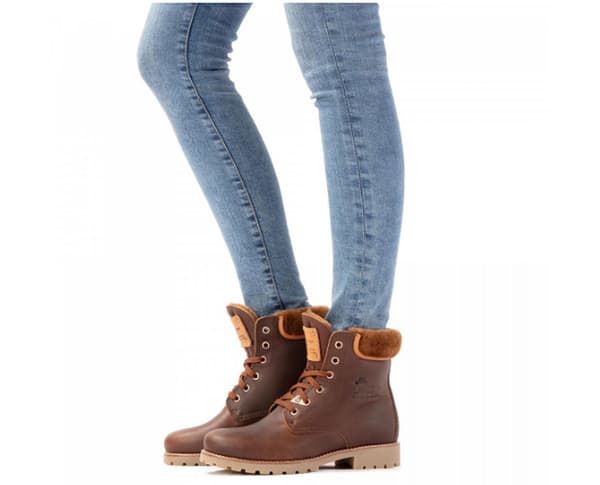 Panama Jack Panama 03 Igloo Trav B31 womens ankle boots nobuck camel camel 41