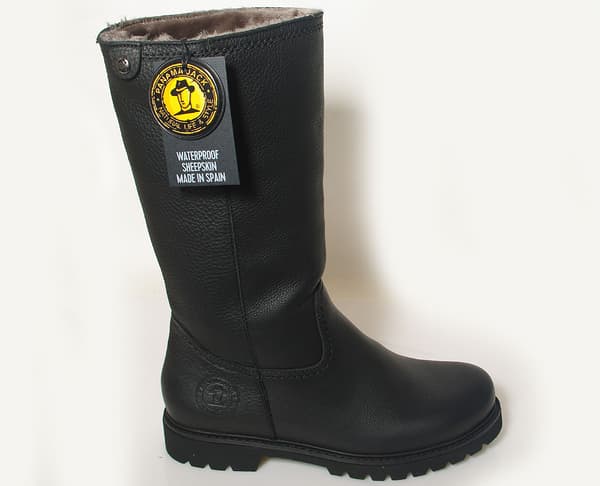 Panama Jack Bambina Igloo B17 boots napa grass negro black 41