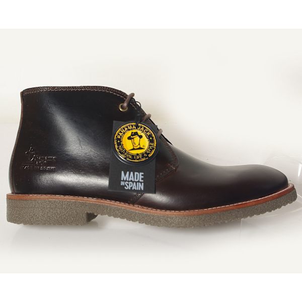 Panama Jack Gael C26 mens desert boots pull-up marron brown 47