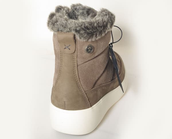 Panama Jack Raquel B12 womens ankle boots nobuck gris grey 39