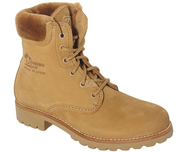 Panama Jack Panama 03 Igloo Trav B31 womens ankle boots nobuck camel camel 37