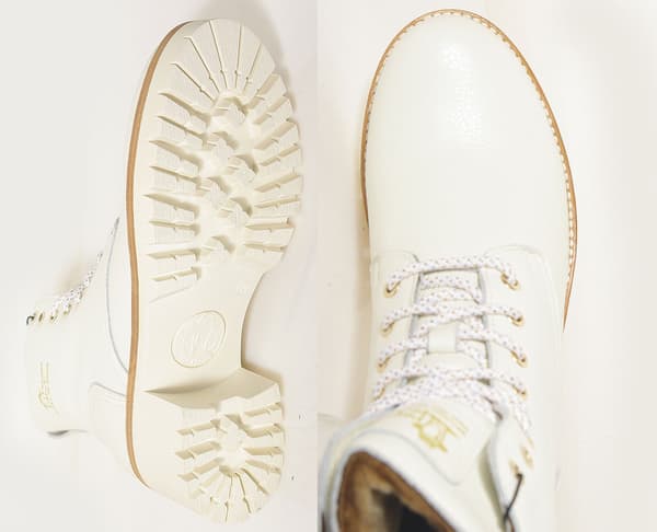 Panama Jack Padma B12 ankle boots napa blanco white 41