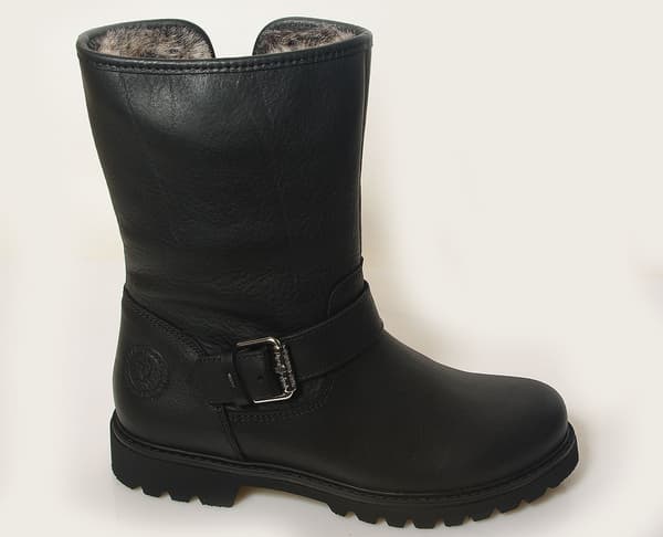 Panama Jack Singapur B22 boots napa grass negro black 38