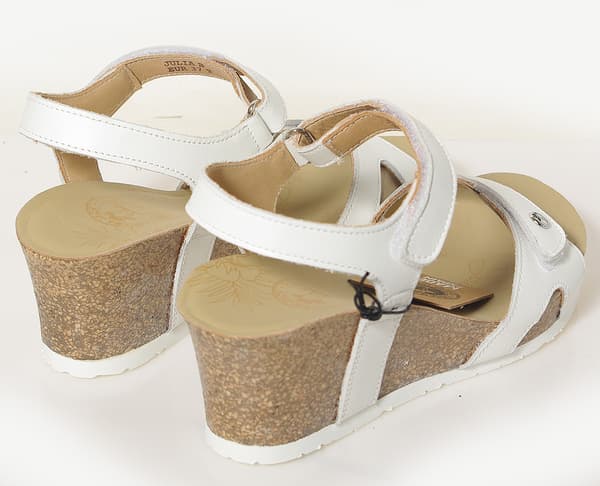 Panama Jack Julia Basics B17 sandals womens napa blanco white 42